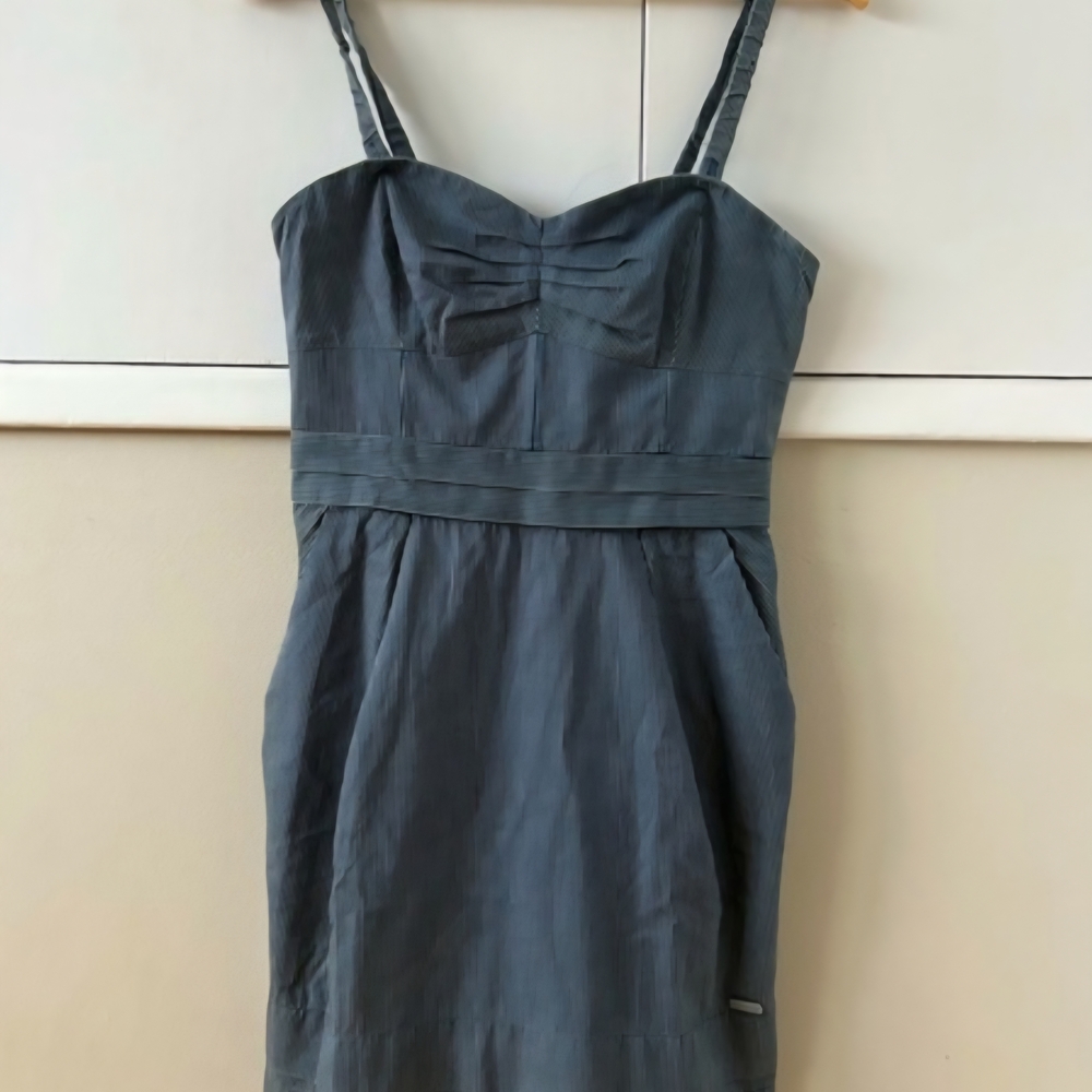 Wilfred Charcoal Mini Dress